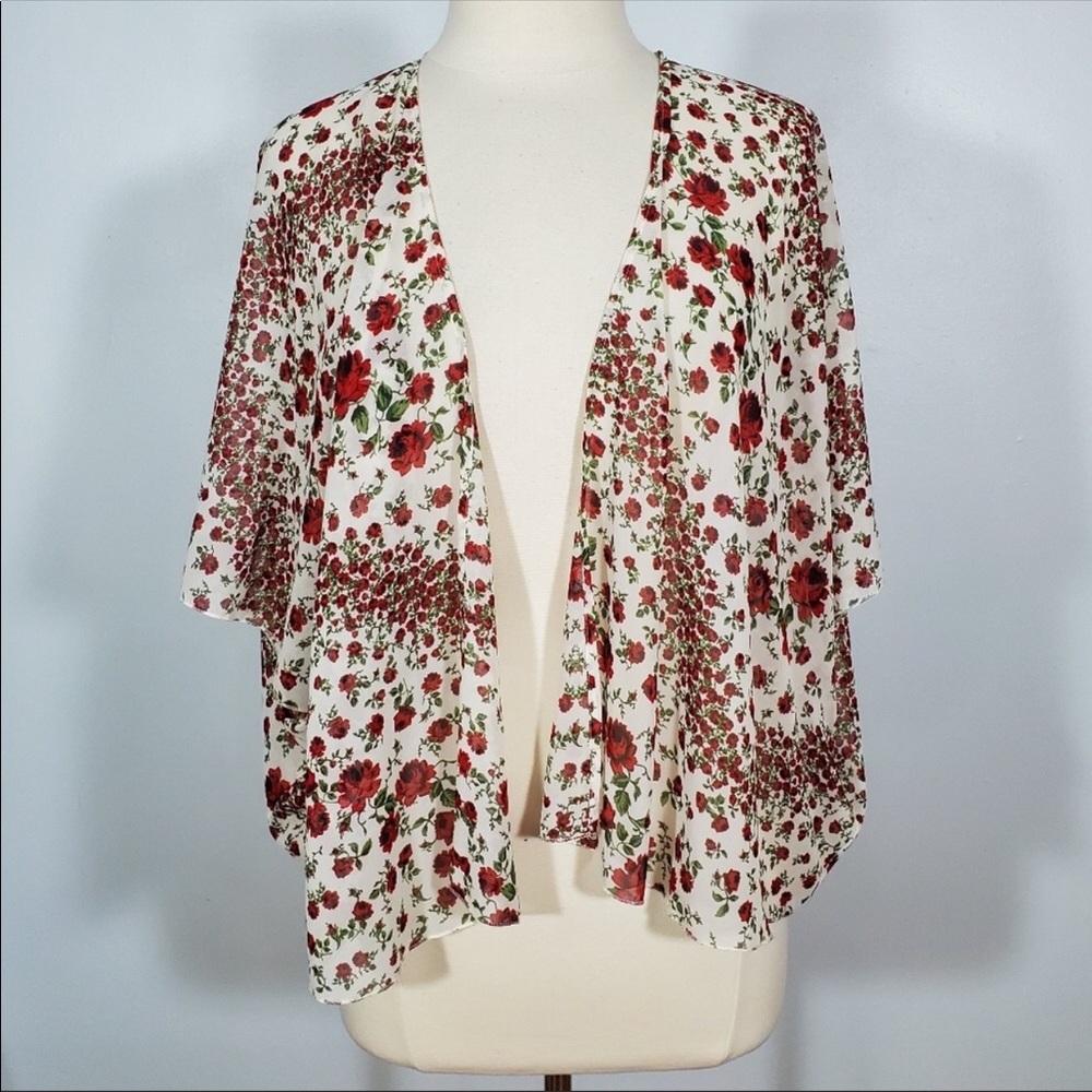 Rose Kimono